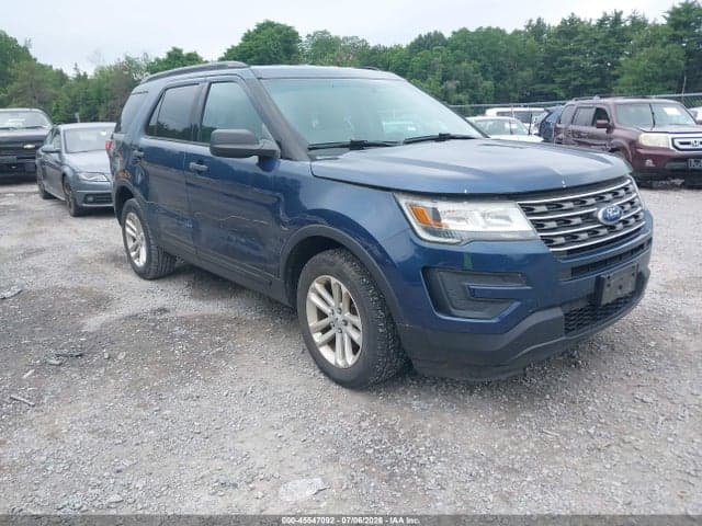 2017 FORD EXPLORER