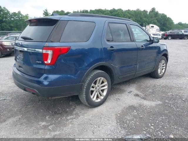 2017 FORD EXPLORER 4