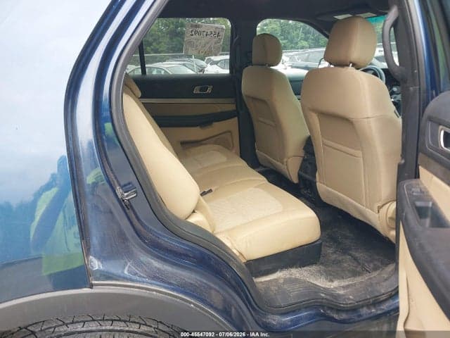 2017 FORD EXPLORER 8