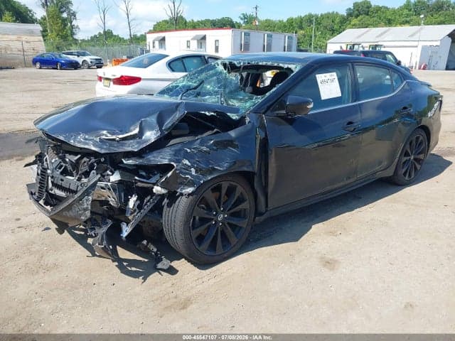 2022 NISSAN MAXIMA SR XTRONIC CVT 2