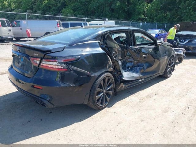 2022 NISSAN MAXIMA SR XTRONIC CVT 4