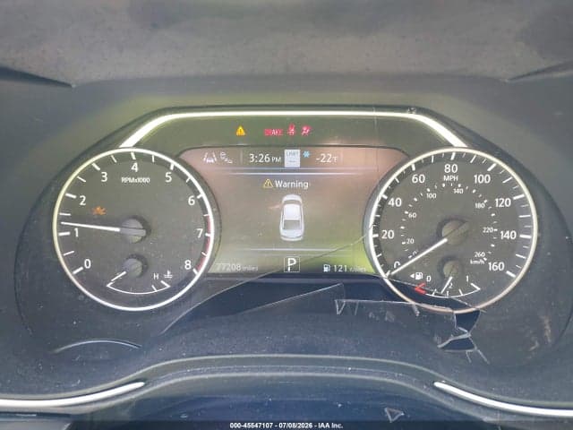 2022 NISSAN MAXIMA SR XTRONIC CVT 7