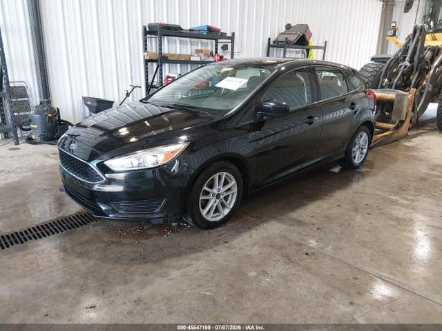 2018 FORD FOCUS SE 2