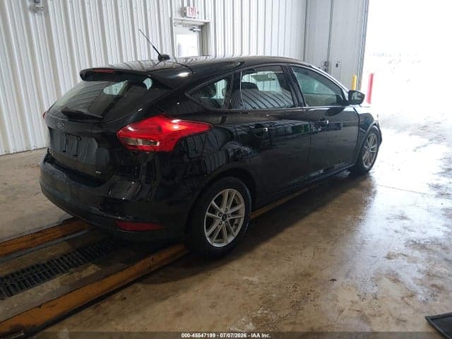 2018 FORD FOCUS SE 4