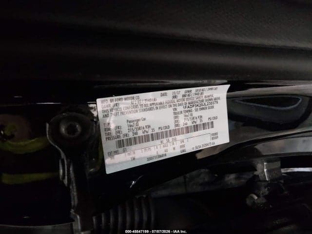 2018 FORD FOCUS SE 9