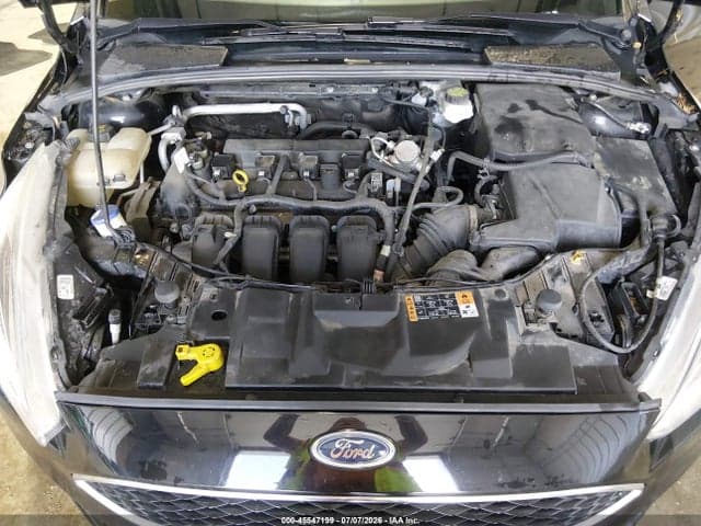 2018 FORD FOCUS SE 10