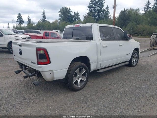 2020 RAM 1500 REBEL 4