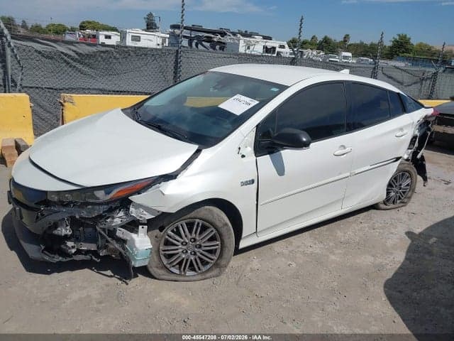 2018 TOYOTA PRIUS PRIME PREMIUM 2