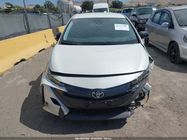 2018 TOYOTA PRIUS PRIME PREMIUM 12