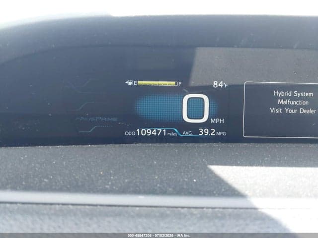 2018 TOYOTA PRIUS PRIME PREMIUM 15