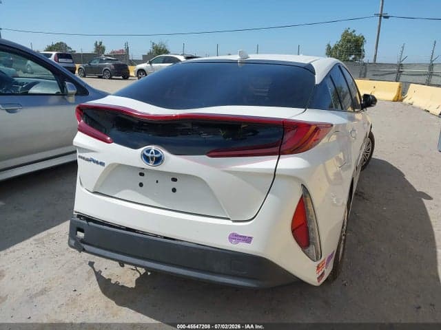 2018 TOYOTA PRIUS PRIME PREMIUM 4