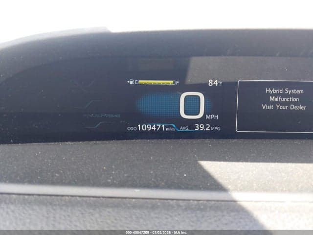 2018 TOYOTA PRIUS PRIME PREMIUM 7