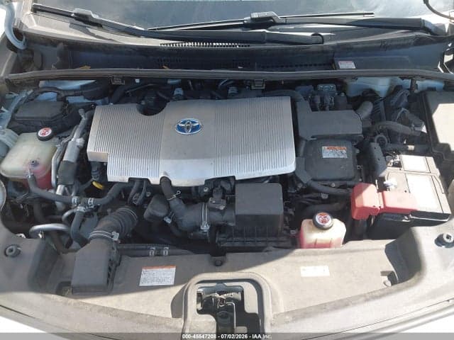 2018 TOYOTA PRIUS PRIME PREMIUM 10