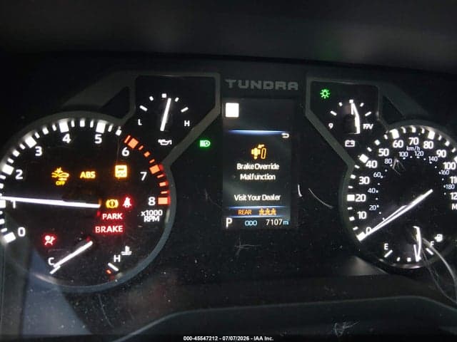 2025 TOYOTA TUNDRA SR 7
