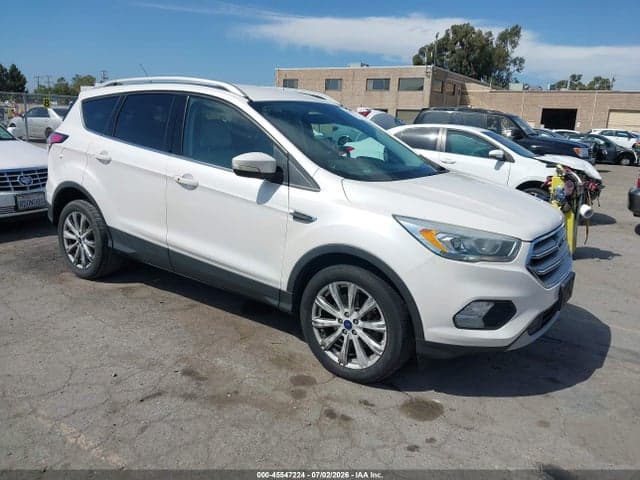 2017 FORD ESCAPE TITANIUM 1