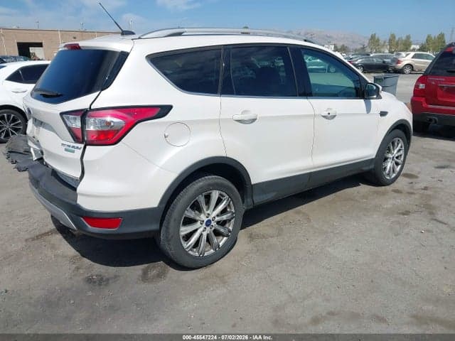 2017 FORD ESCAPE TITANIUM 4
