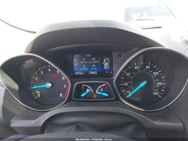 2017 FORD ESCAPE TITANIUM 7