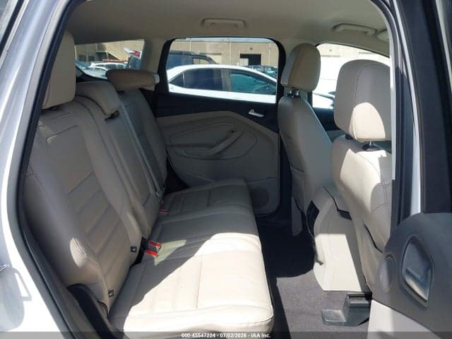 2017 FORD ESCAPE TITANIUM 8