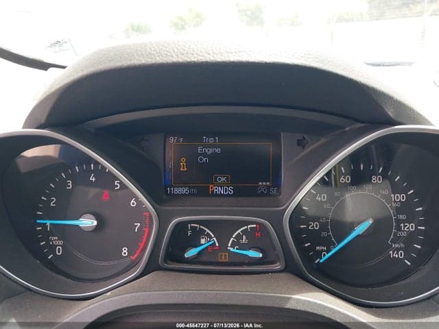 2017 FORD ESCAPE SE 7