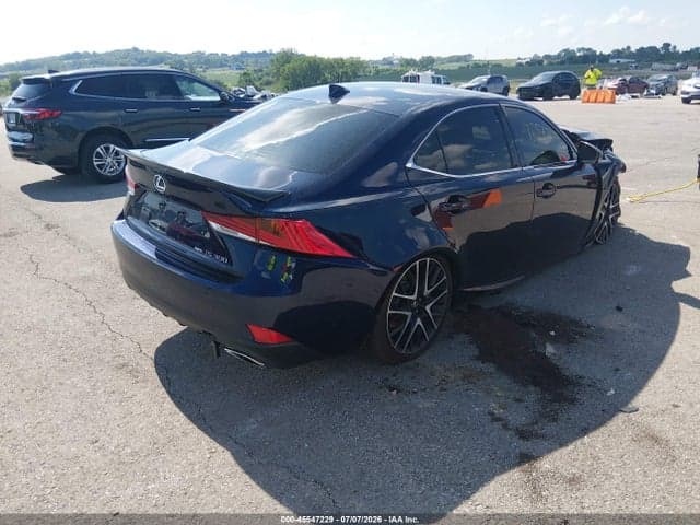 2019 LEXUS IS 300 4