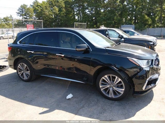 2017 ACURA MDX TECHNOLOGY PACKAGE 13
