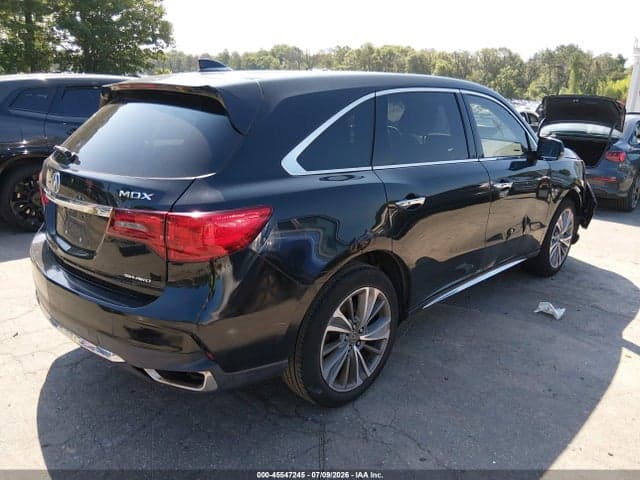 2017 ACURA MDX TECHNOLOGY PACKAGE 4