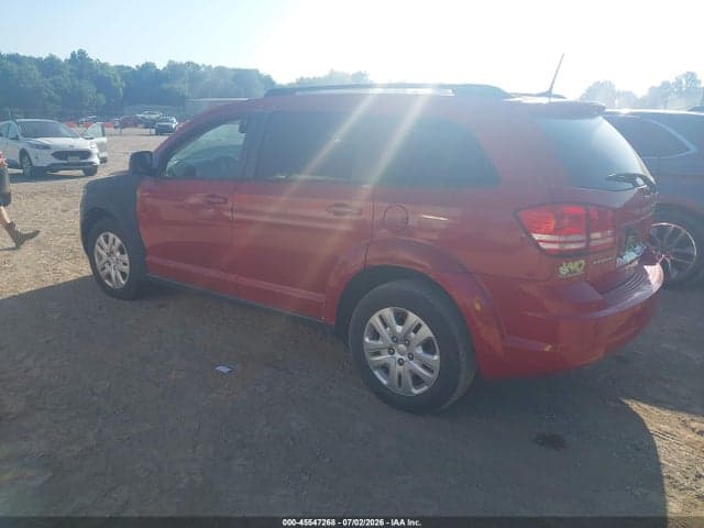 2020 DODGE JOURNEY SE VALUE 3
