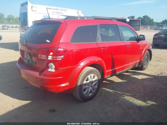 2020 DODGE JOURNEY SE VALUE 4