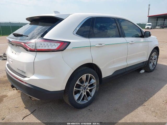 2017 FORD EDGE TITANIUM 4