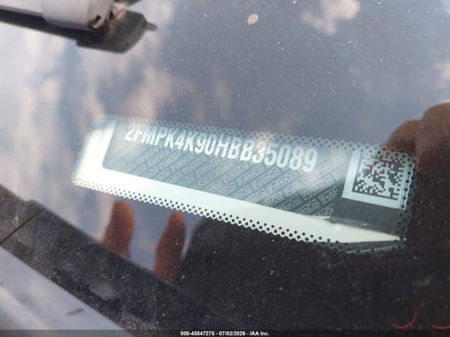 2017 FORD EDGE TITANIUM 9