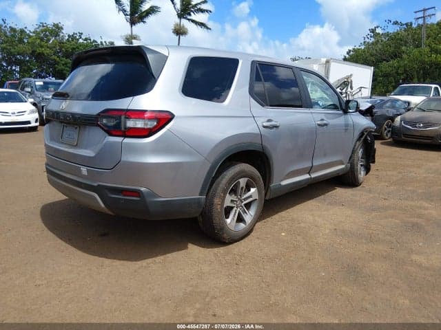 2024 HONDA PILOT EX-L 4