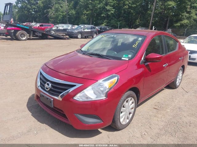 2019 NISSAN VERSA 1.6 SV 2