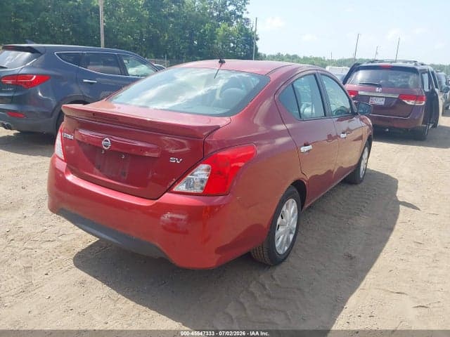 2019 NISSAN VERSA 1.6 SV 4
