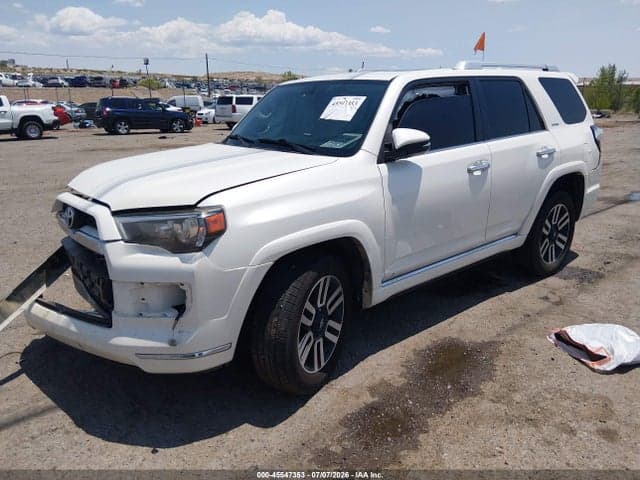2018 TOYOTA 4RUNNER LIMITED 2