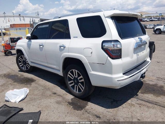 2018 TOYOTA 4RUNNER LIMITED 3