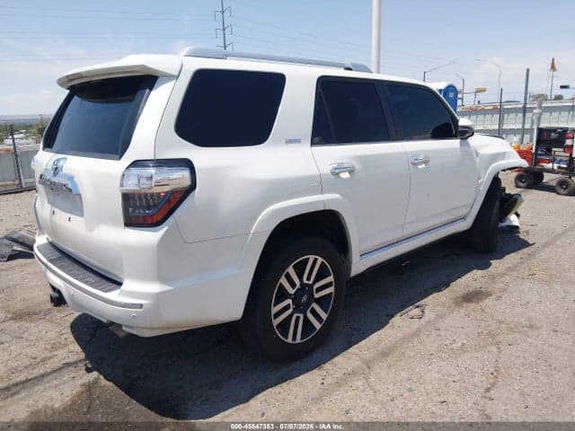 2018 TOYOTA 4RUNNER LIMITED 4