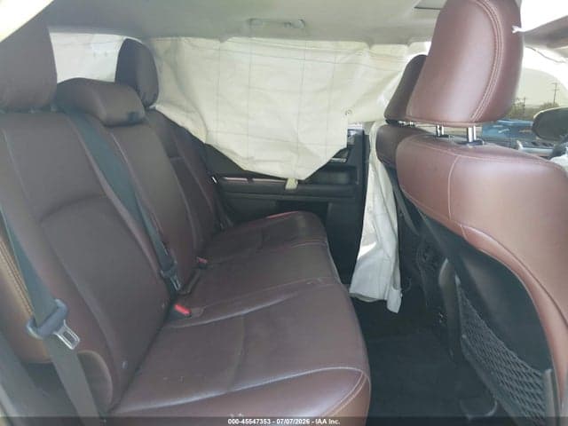2018 TOYOTA 4RUNNER LIMITED 8
