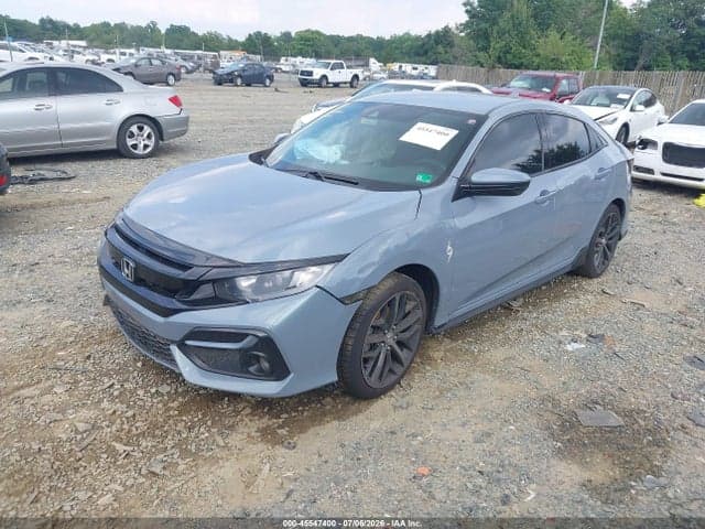 2021 HONDA CIVIC SPORT 2
