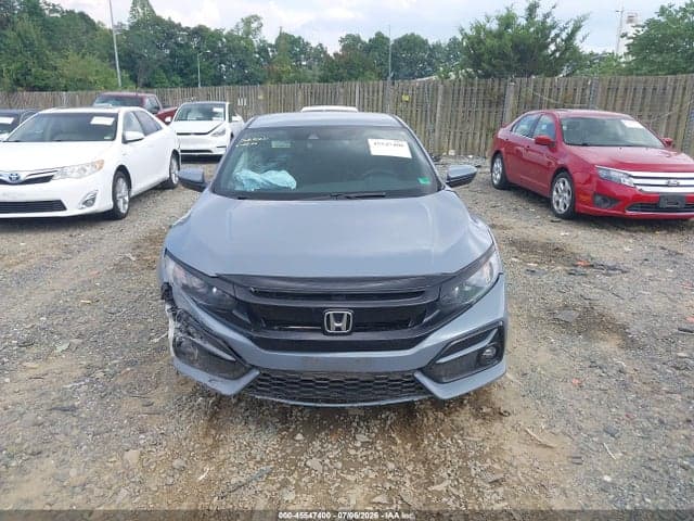 2021 HONDA CIVIC SPORT 12