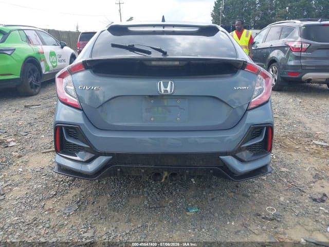 2021 HONDA CIVIC SPORT 16