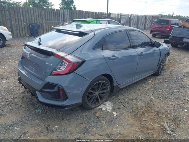 2021 HONDA CIVIC SPORT 4