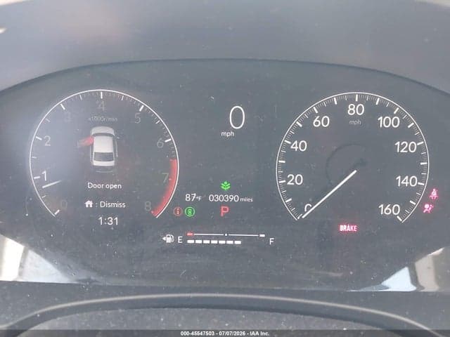 2023 HONDA CIVIC EX/EX W/O BSI 7
