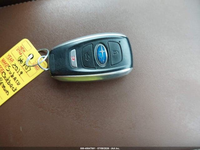 2019 SUBARU OUTBACK 2.5I TOURING 11
