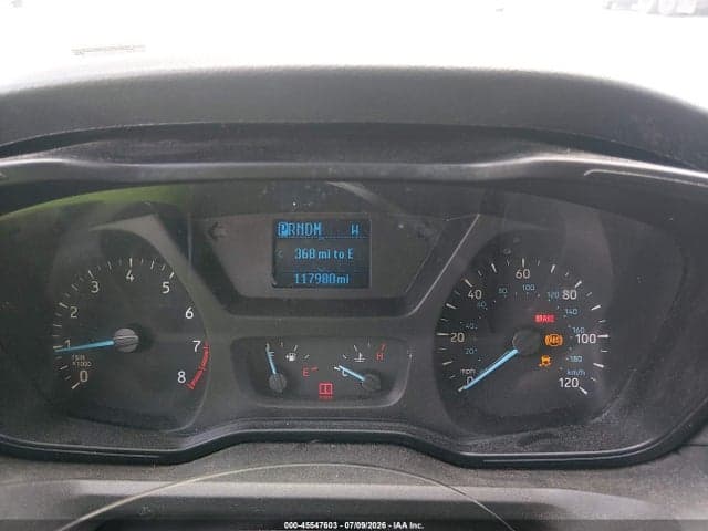 2019 FORD TRANSIT-350 CAB 7