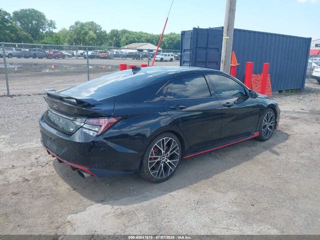 2023 HYUNDAI ELANTRA N 4