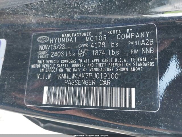 2023 HYUNDAI ELANTRA N 9