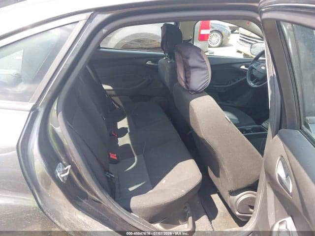 2018 FORD FOCUS SE 8