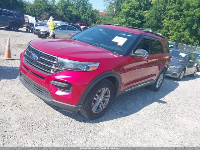 2020 FORD EXPLORER XLT 2
