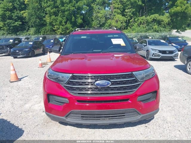 2020 FORD EXPLORER XLT 12