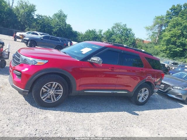2020 FORD EXPLORER XLT 14